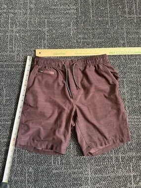 Depart West Marled Stretch Walkshort Athletic Shorts
